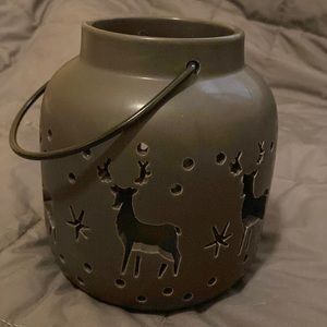 Target Christmas ceramic lantern